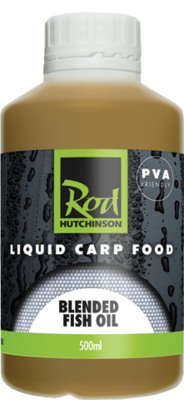 Rod Hutchinson Blended Fish Oil Liquid Carp Food 500ml